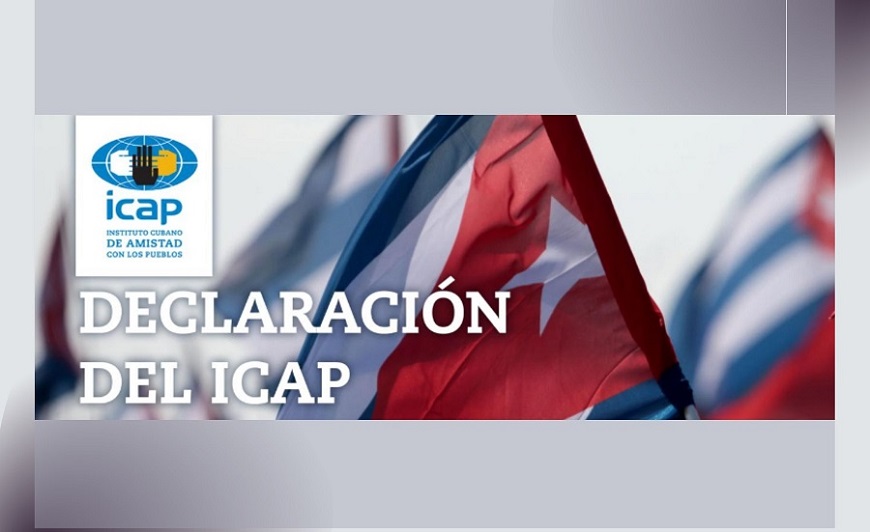 declaraciçon del ICAO