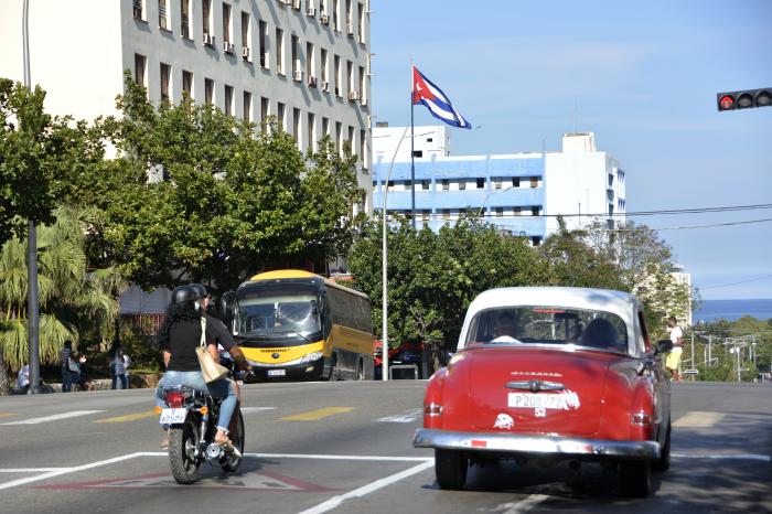 Vías en La Habana