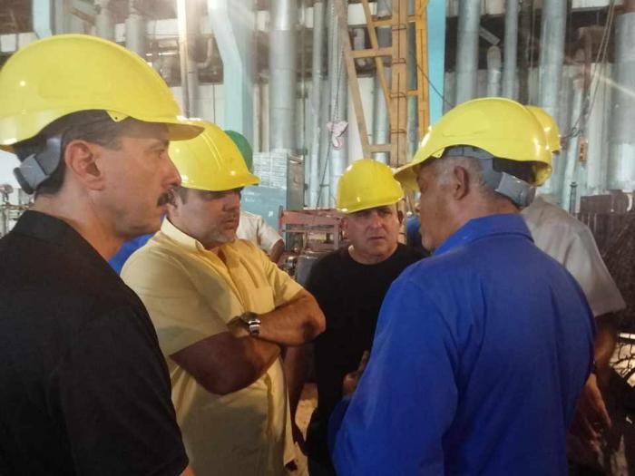 Constatan acciones para recuperar la infraestructura eléctrica en Santiago de Cuba