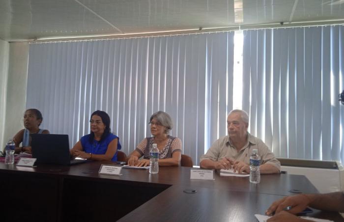 Gestión Pública sobre estadísticas odiciales