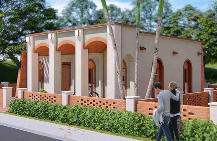Proyecto de vivienda en Holguín