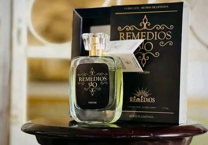 colección de perfumes llamada Aromas de Leyendas
