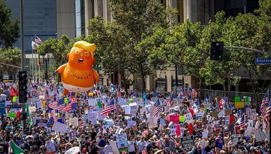 Protestas en EEUU
