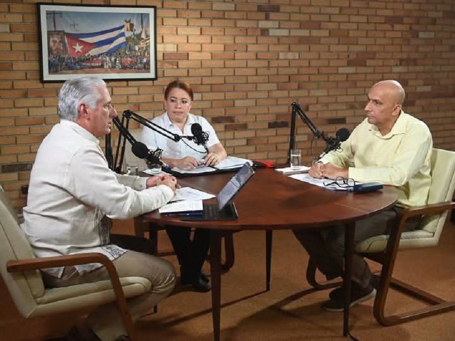 Desde la Presidencia