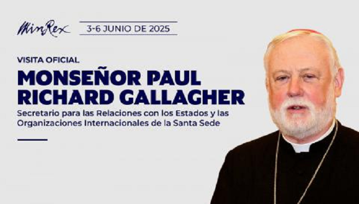 secretario para las Relaciones con los Estados y las Organizaciones Internacionales de la Santa Sede