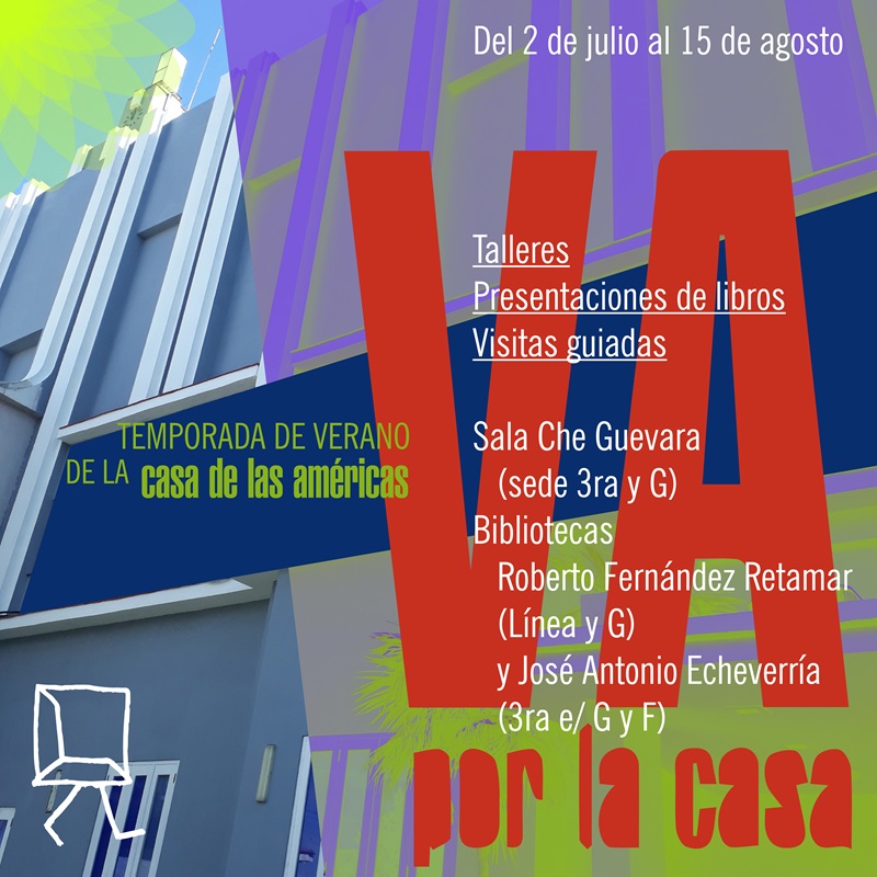 La Casa de las Américas presenta su temporada de verano para infancias y juventudes