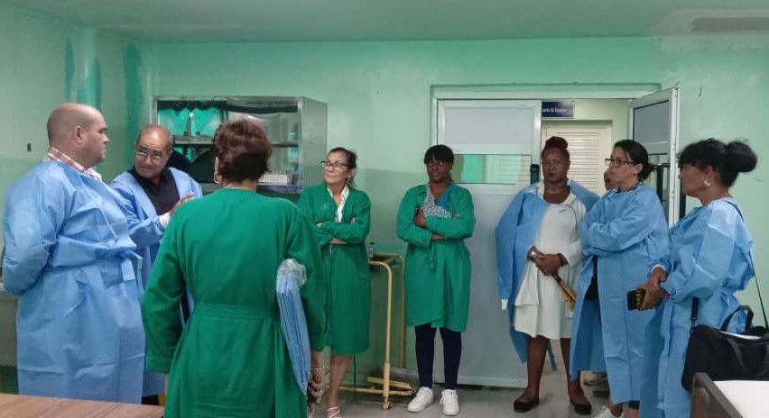 un entorno hospitalario más seguro en institución sanitaria de Morón