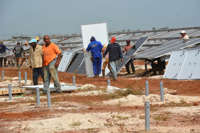 parque solar fotovoltaico