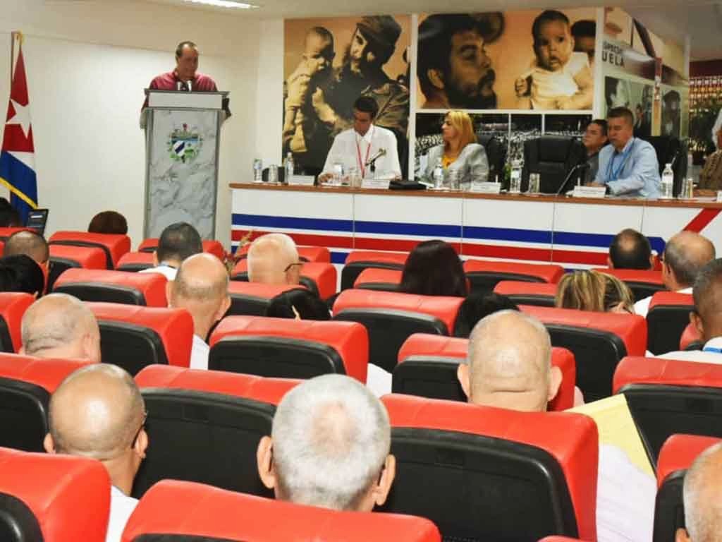 La XXIII reunión de jefes de Misiones Médicas Cubanas en el exterior