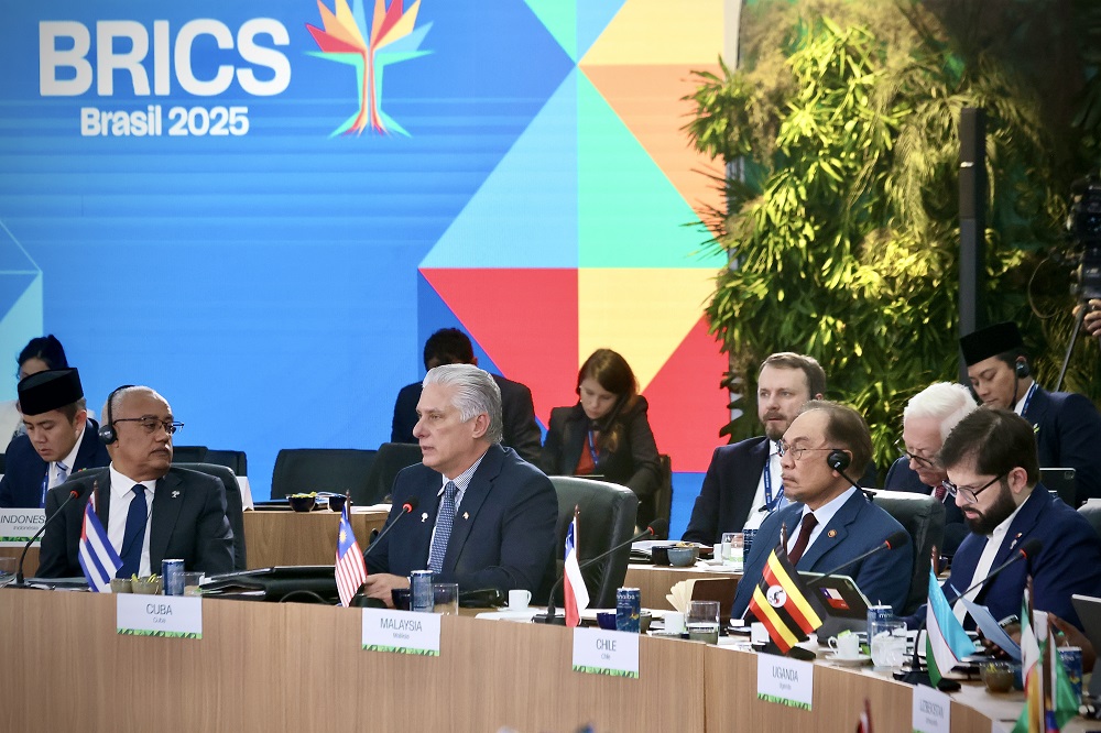 Cumbre Brics intervención Díaz-Canel