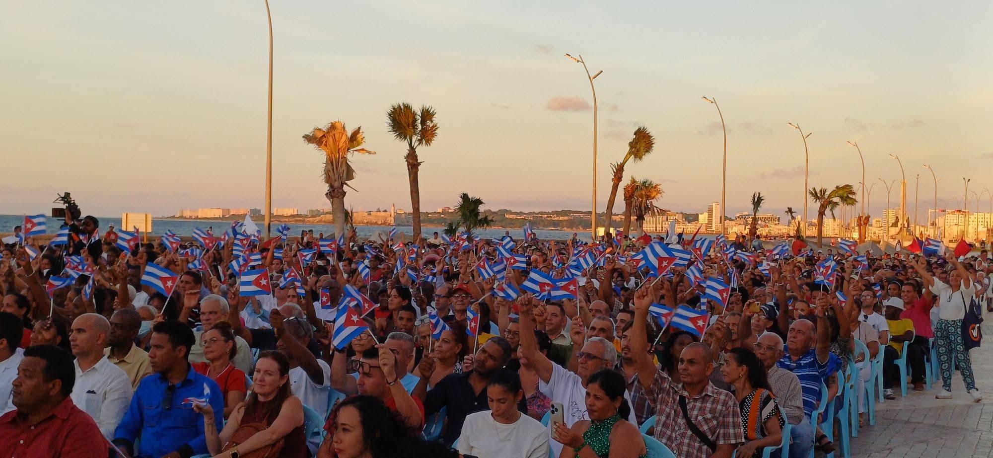 Rinden homenaje al 26 de Julio en La Habana con gala cultural