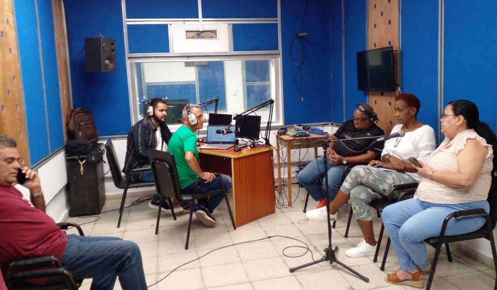 Haciendo la Radio del 26 desde Ciego de Ávila