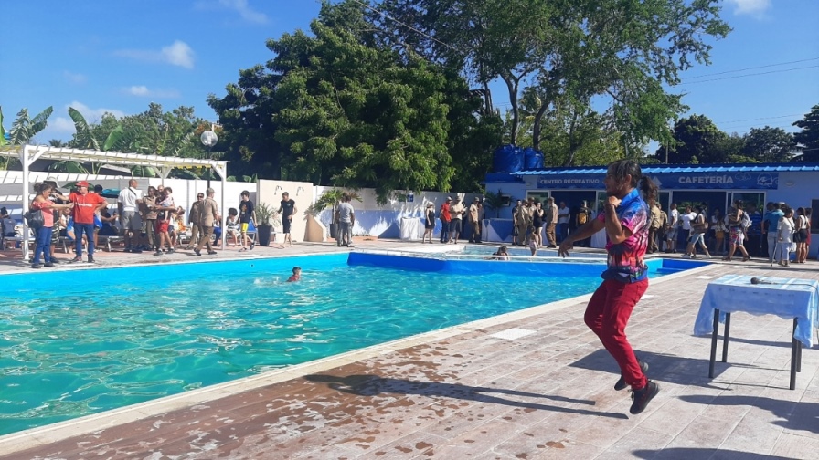 Cienfuegos entregó Centro Recreativo Cultural en saludo al 26 de Julio