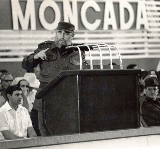 Fidel en Camagüey