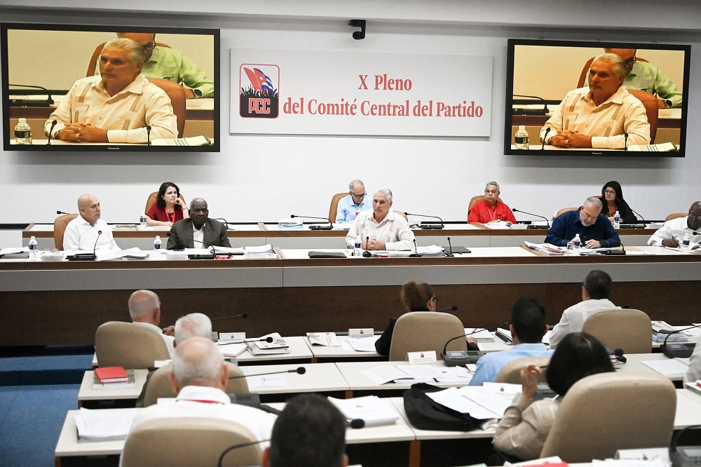 X Pleno del PCC