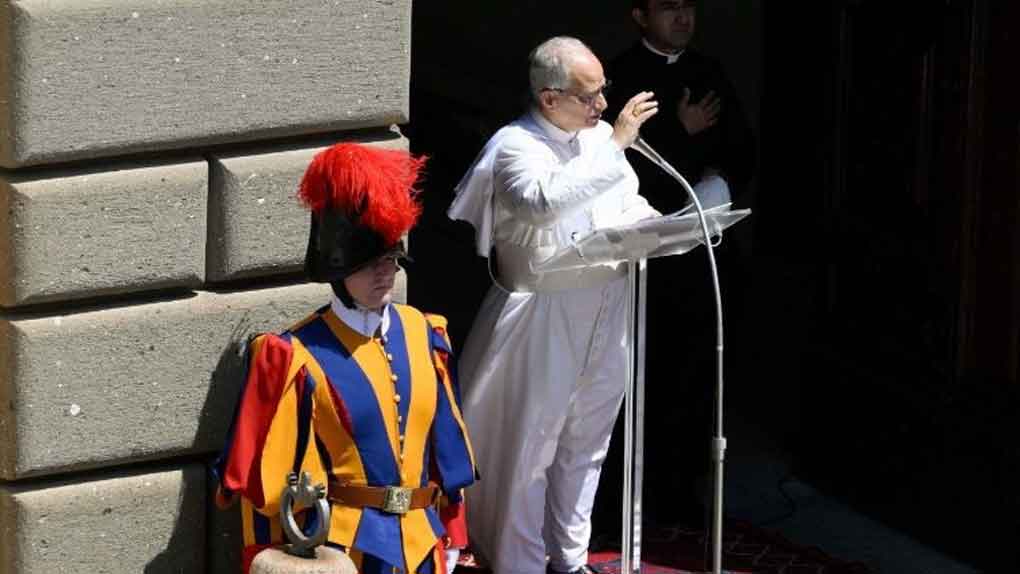 Papa León XIV reafirmó llamado al fin de agresión israelí contra Gaza