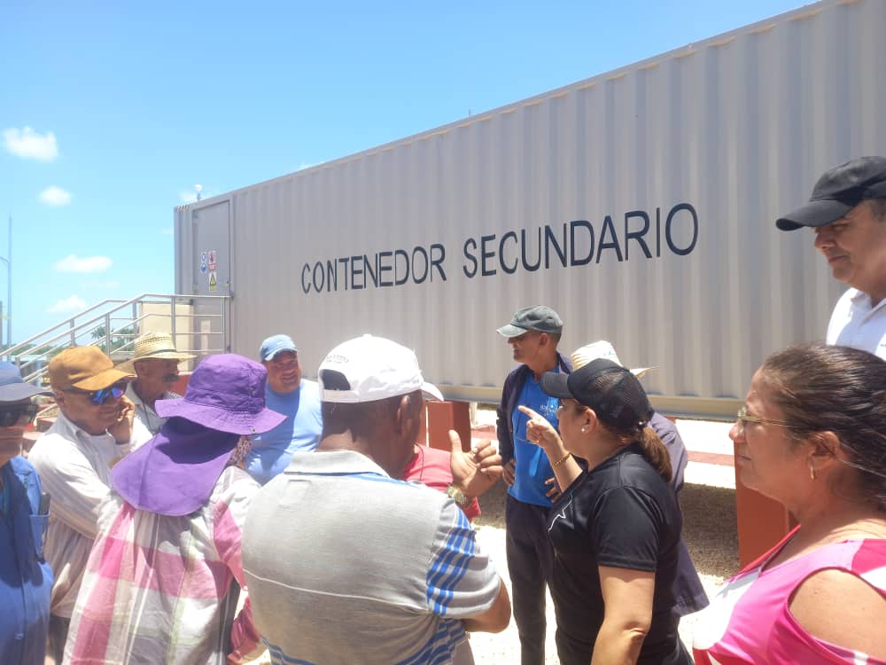 Primera secretaria del Partido recorre centros de interés económico y social en Villa Clara