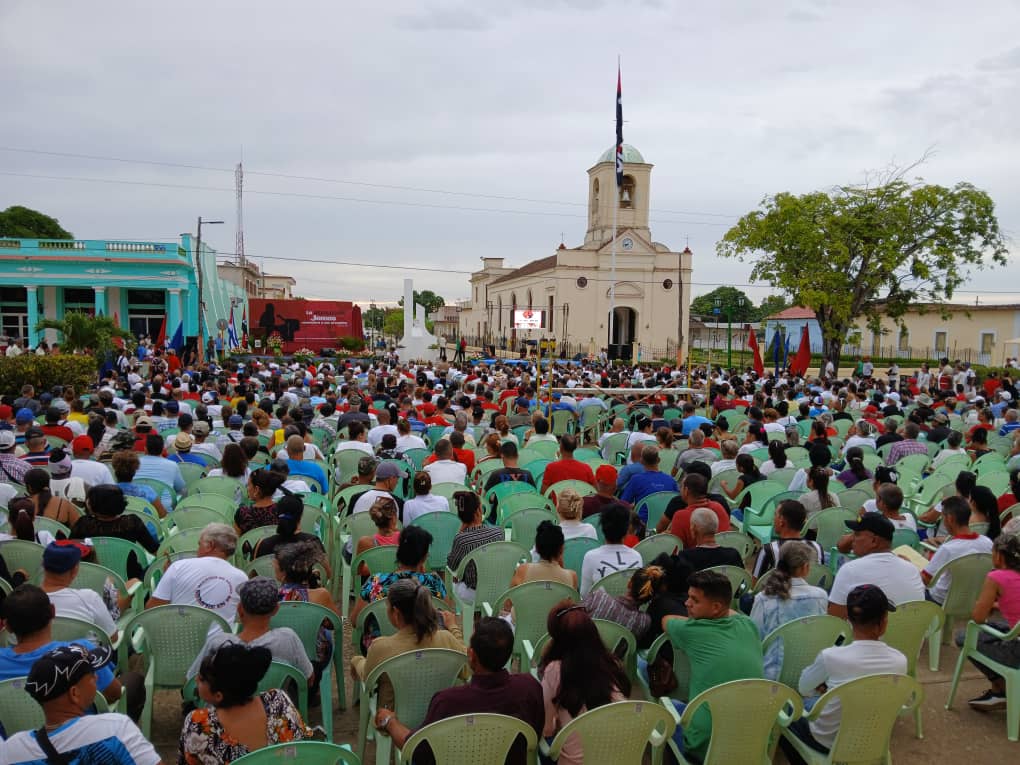 Villa Clara honra su espíritu rebelde