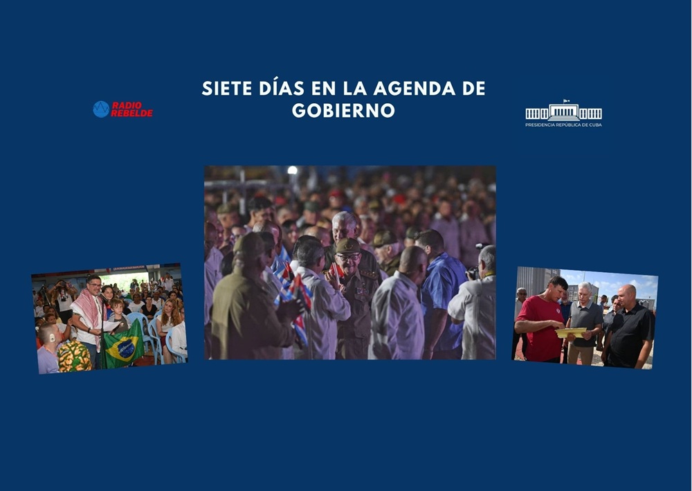 agenda de gobierno