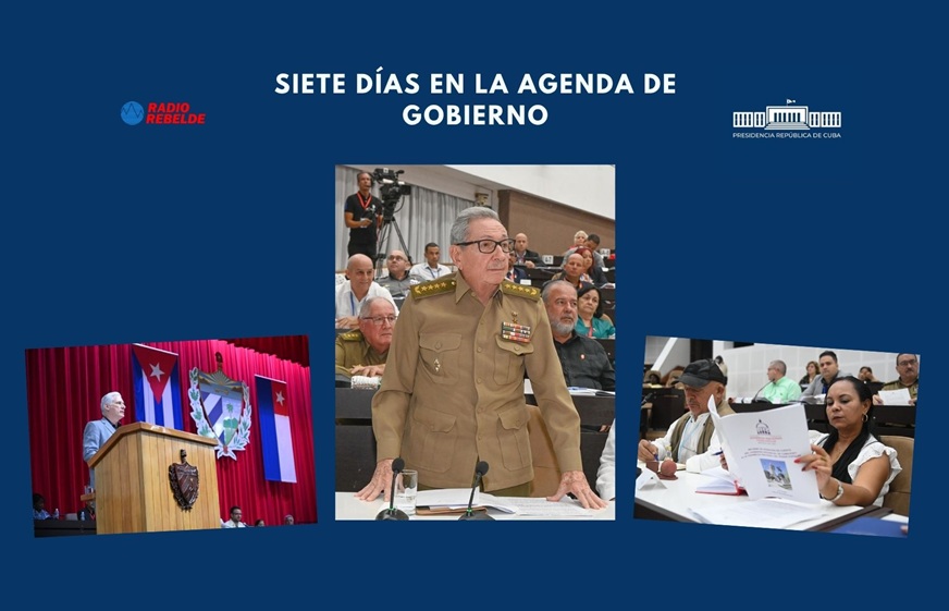Agenda de Gobierno
