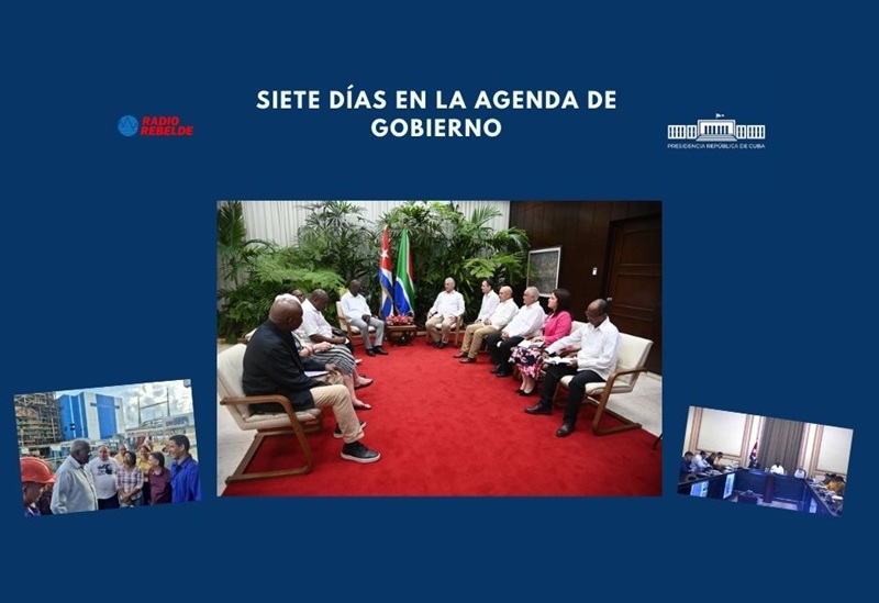 Agenda de Gobierno