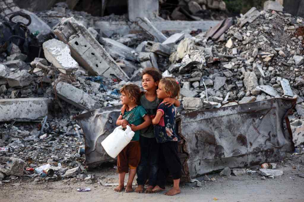 Israel mató a 35 palestinos durante bombardeos contra Gaza
