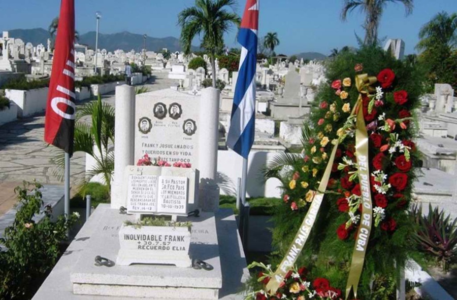 tumba de Frank Pais