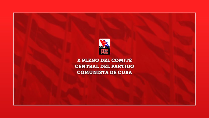 X Pleno del PCC