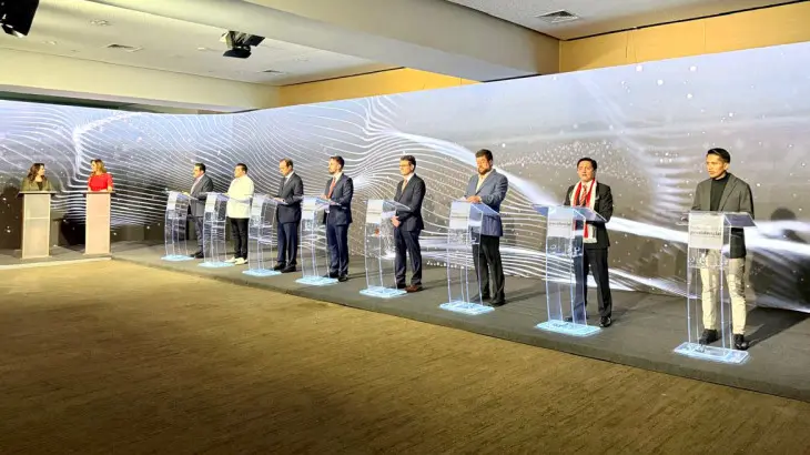 Bolivia Decide 2025: lo que dejó el primer debate presidencial