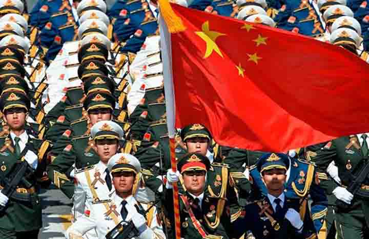 Felicita Díaz-Canel a Ejército Popular de Liberación de China