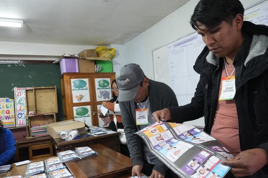 Bolivia se encamina a un balotaje electoral