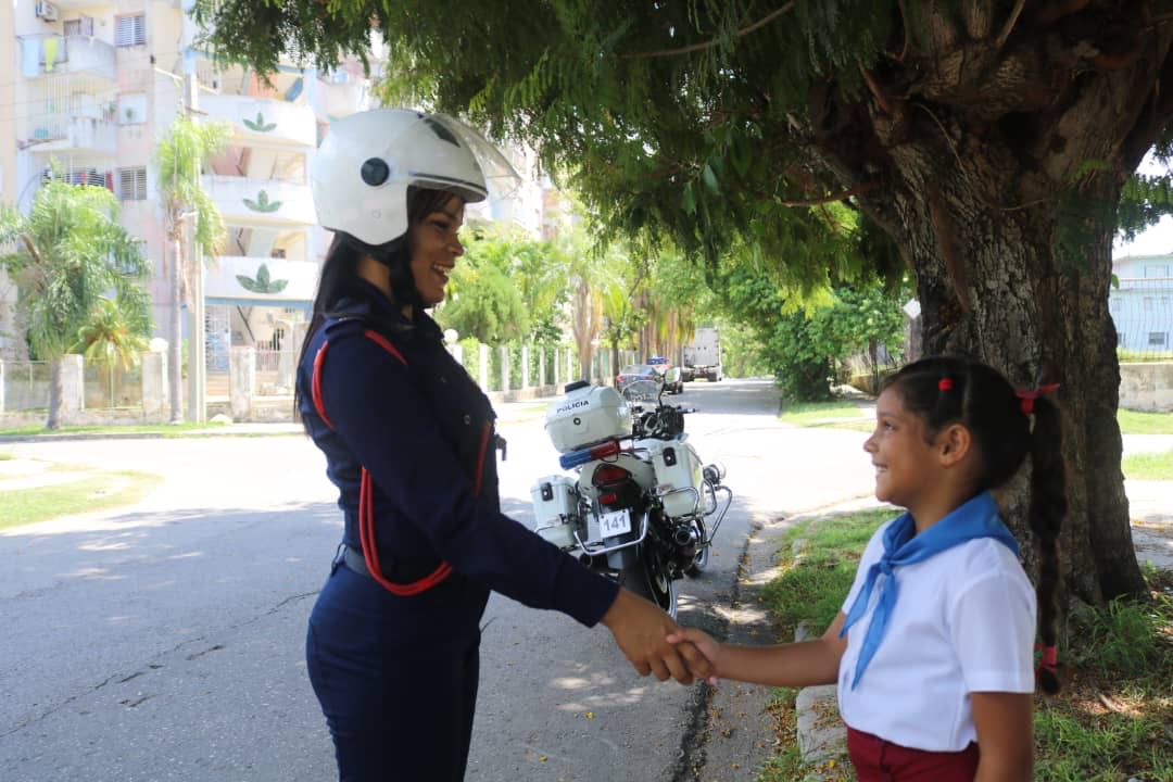 Refuerzan medidas de seguridad vial para inicio del curso escolar 2025-2026