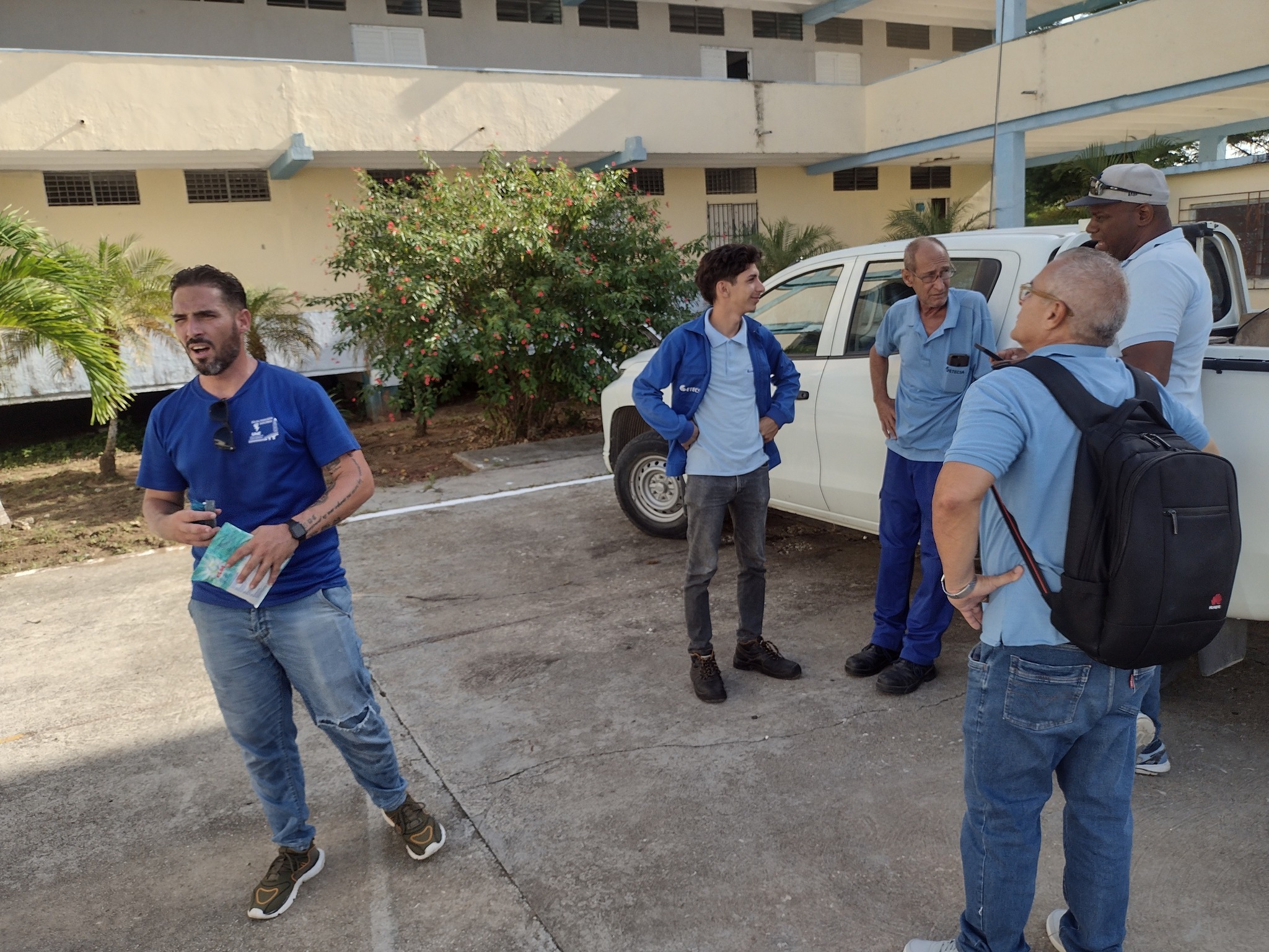 Una ventana al mundo digital desde las aulas del IPVCE de Sancti Spíritus