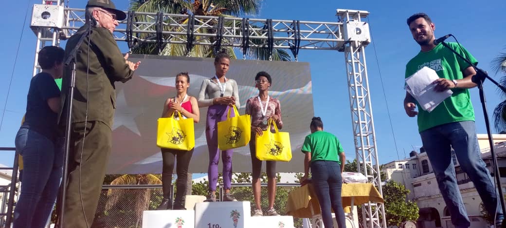 Más de 300 ganadores en una carrera por la vida