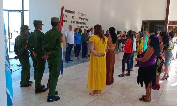 Condecoran a federadas tuneras por el 23 de agosto