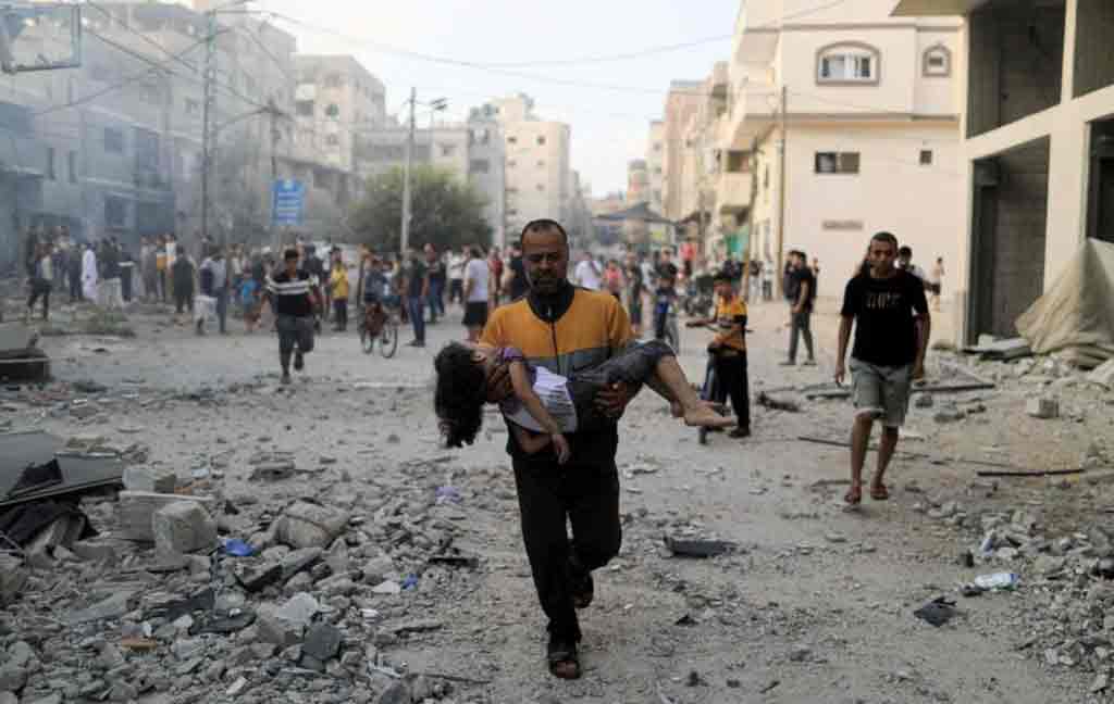 Israel intensifica ataques contra la Franja de Gaza