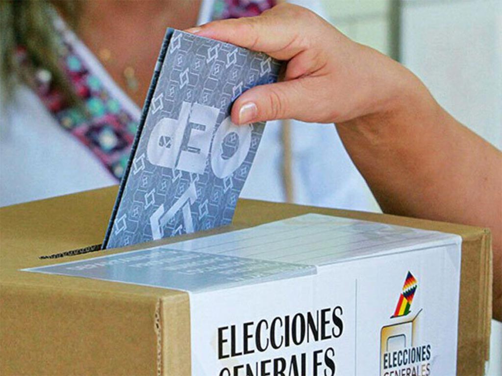 Todo listo en Bolivia para elecciones generales
