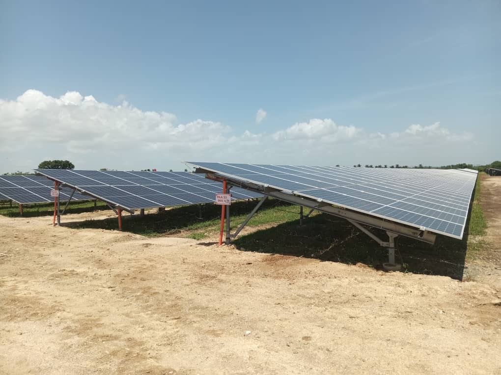El parque solar fotovoltaico de Cabaiguán ya sincronizó con el Sistema Eléctrico Nacional