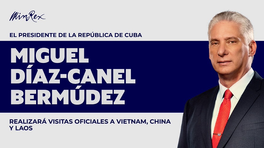 Gira de Díaz-canel por naciones asiáticas