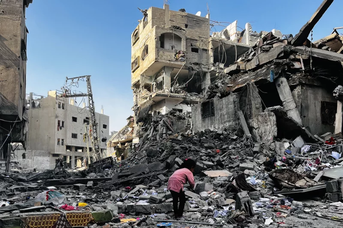 Israel intensifica sus ataques contra la capital y otras zonas de la Franja de Gaza
