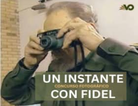 Anuncian concurso ¡UN INSTANTE CON FIDEL!