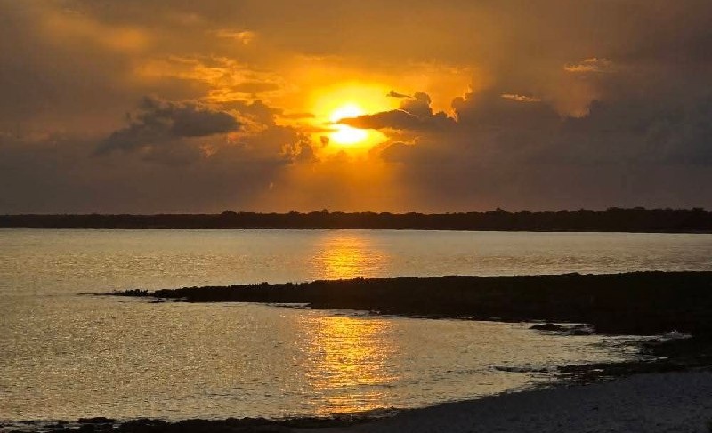 atardecer cubano