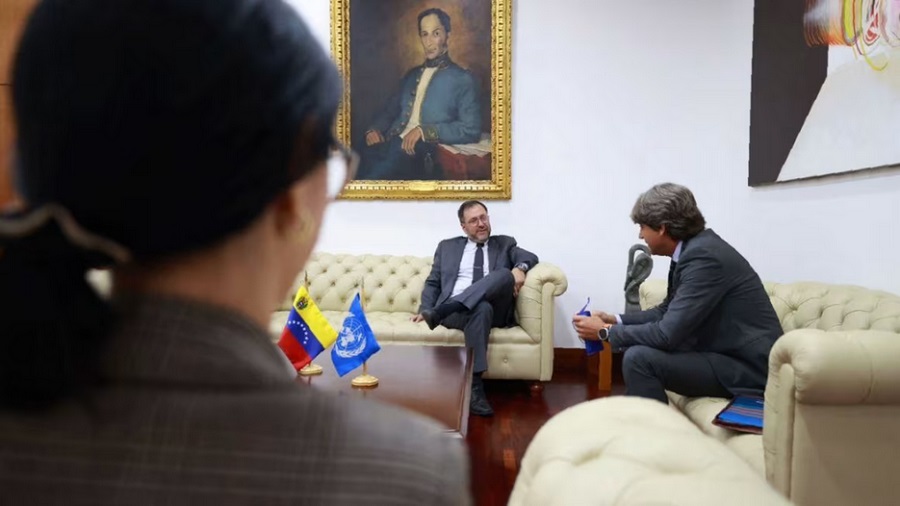 solicitud de venezuela a la ONU