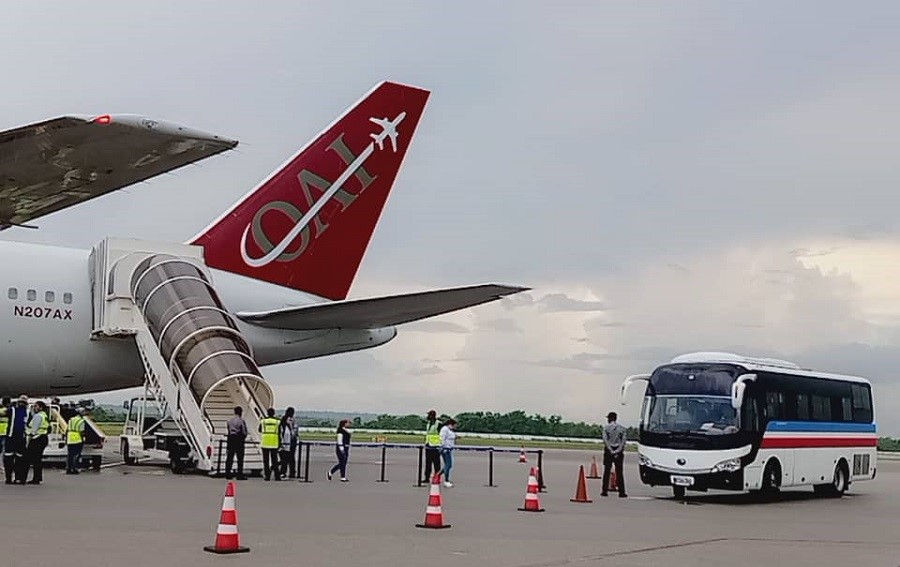 Desde EE. UU. retornan a Cuba, vía aérea, 161 migrantes irregulares