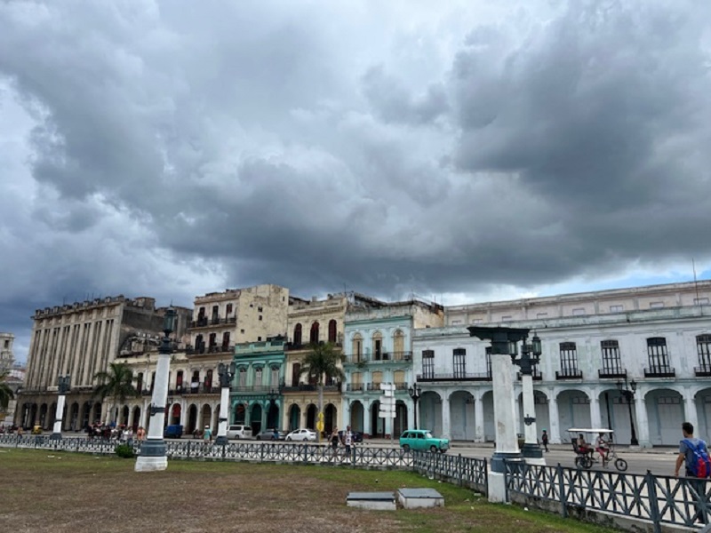 Nublados en Cuba