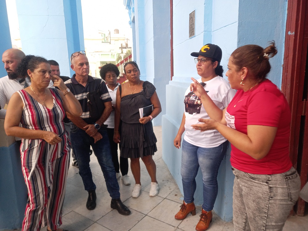 Presentan Estudio de Reanimación del Parque Vidal de Santa Clara
