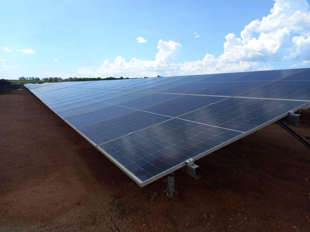 Parque solar fotovoltaico de Bermejal