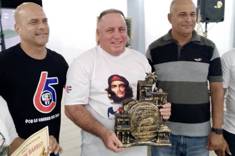 Reciben Central Termoeléctrica Antonio Guiteras y la Empresa Agroforestal Matanzas Premio del Barrio