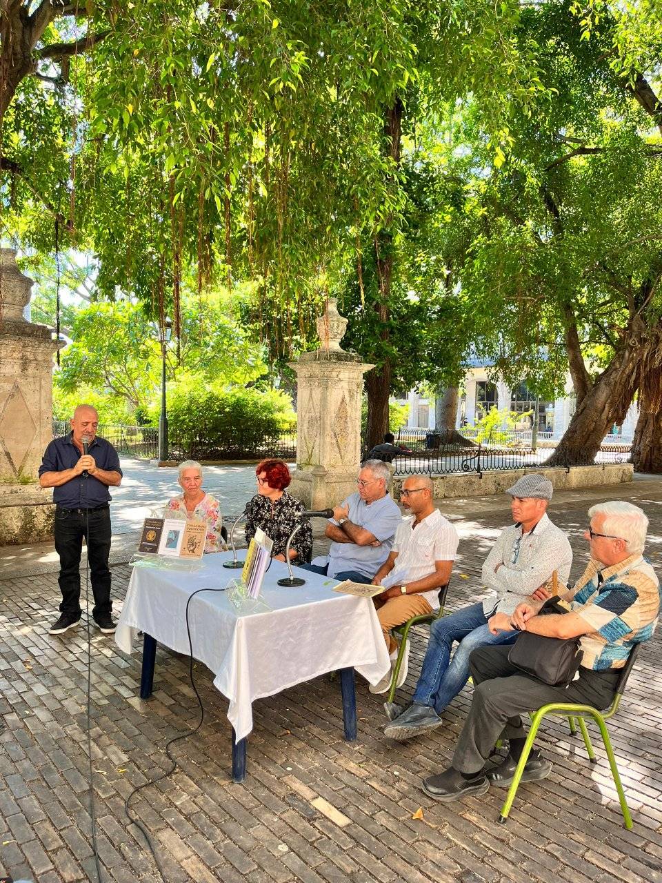 Sábado del Libro presentó seis títulos publicados por Ediciones Matanzas.