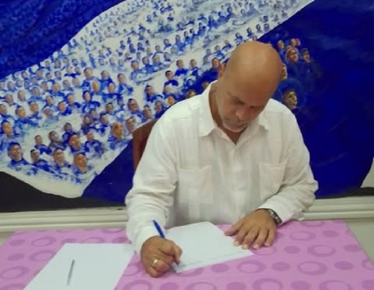 Reafirman dirigentes de los CDR solidaridad militante con Venezuela